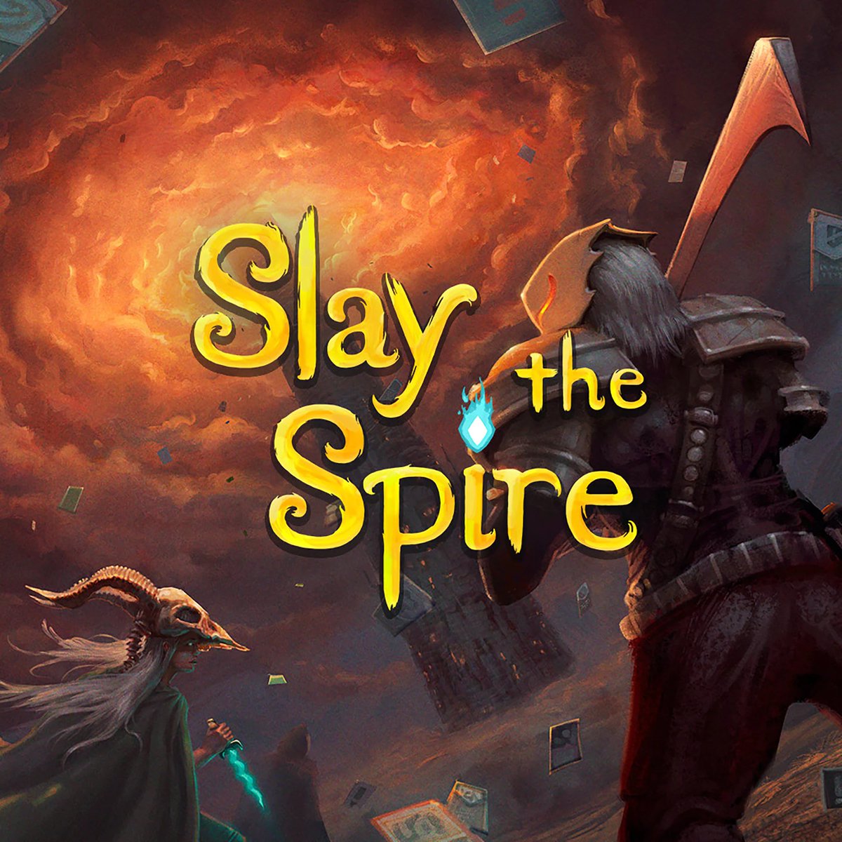 Faute de h&amp;s, on va découvrir Slay the Spire ce soir !

twitch.tv/risitop