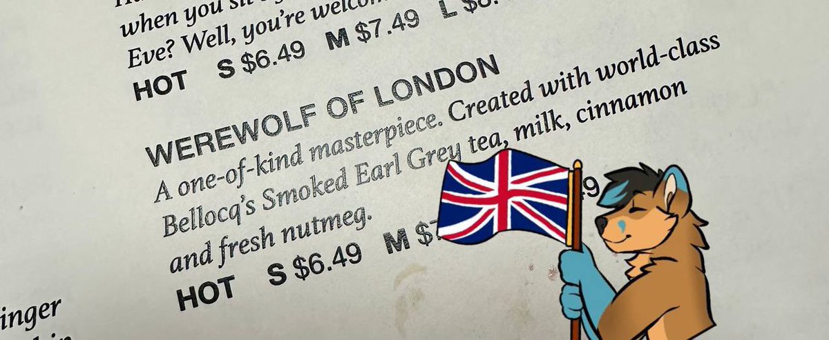 Mmmmmmmm. Long Overnight - Bliss. Good food and drink before work. This felt required.