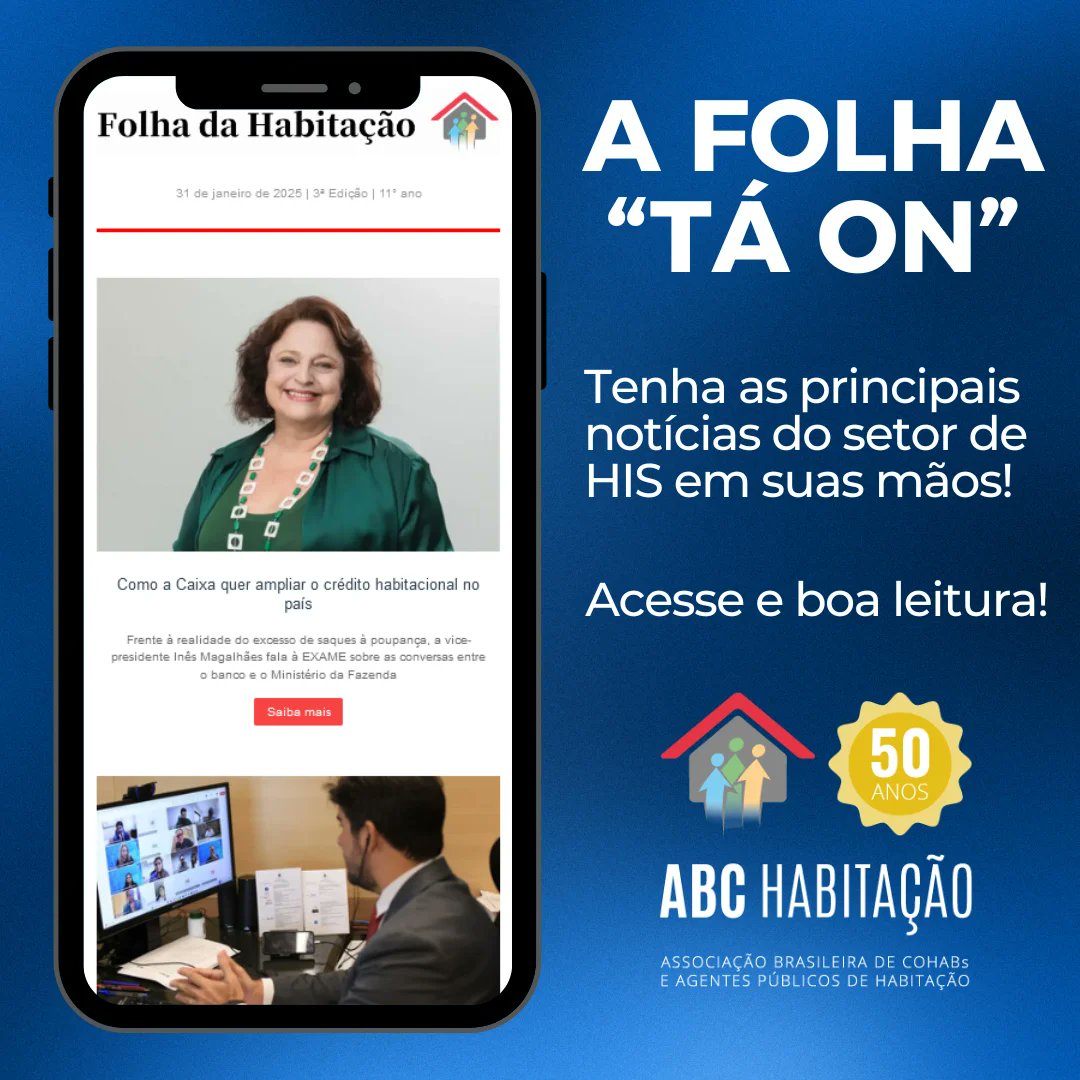 ABCohabs's tweet image. Acesse: egoi.me/cb3e9fc e boa leitura! #habitaçãosocial #habitaçãodeinteressesocial
Link na bio