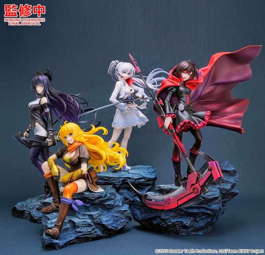 jaYTgameNews's tweet photo. These still look so sick. #RWBY https://t.co/dZznOFnyN7