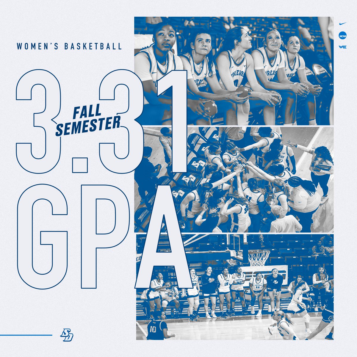 Showed out in the classroom last semester! 👏👩‍🎓

#GoToreros
