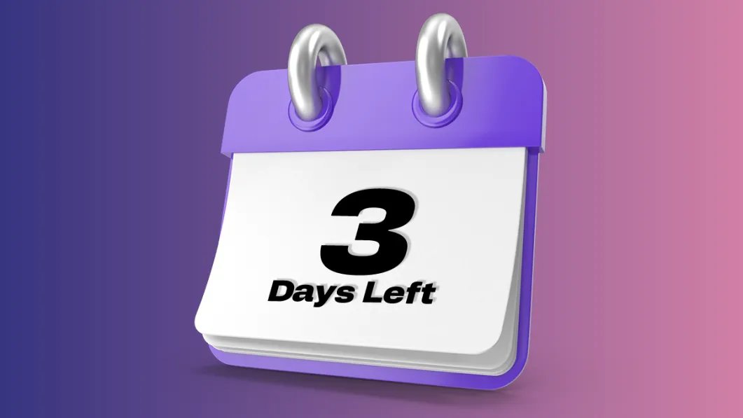 How many days until we $ROLL?