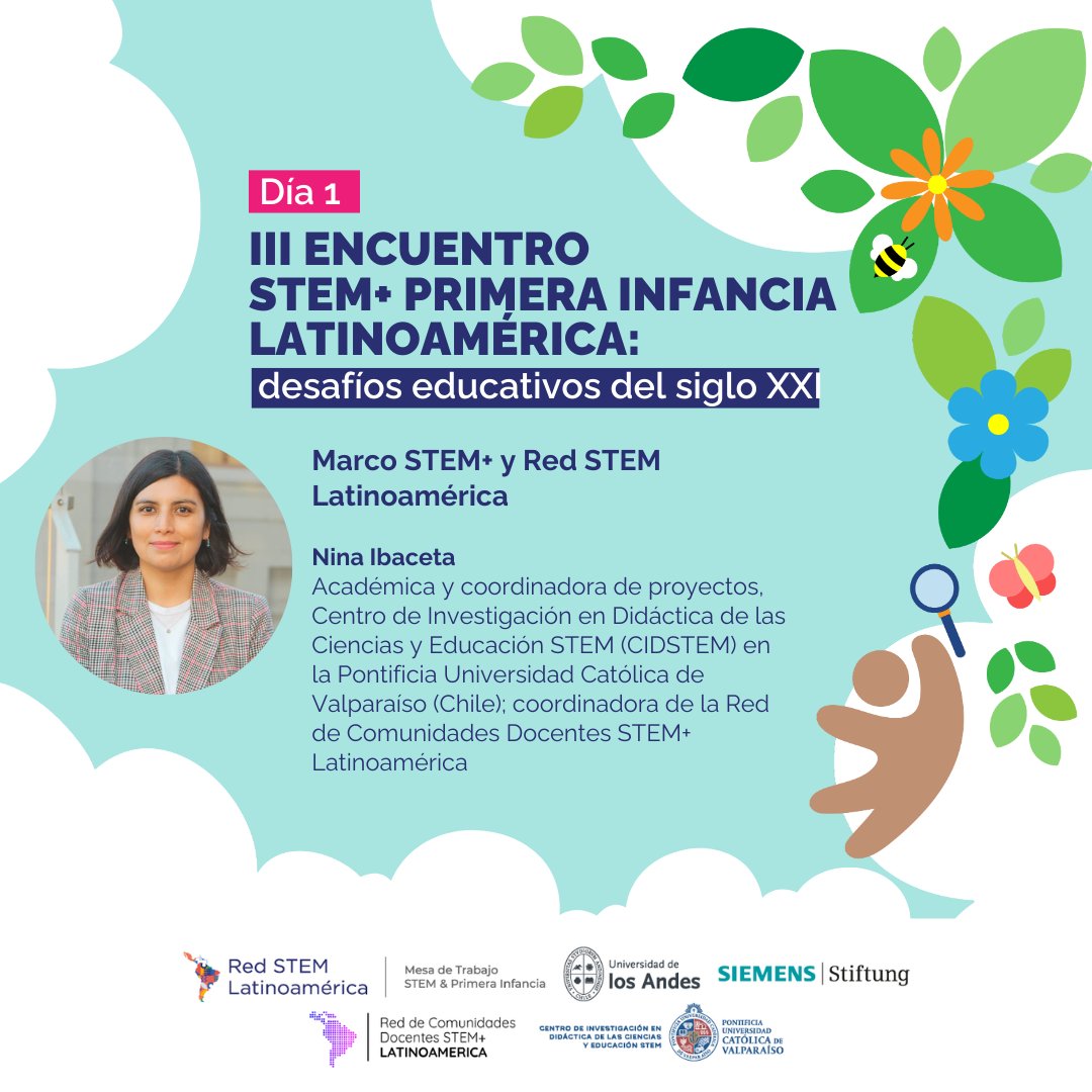Mesa STEM+ Primera Infancia Latinoamérica tweet media