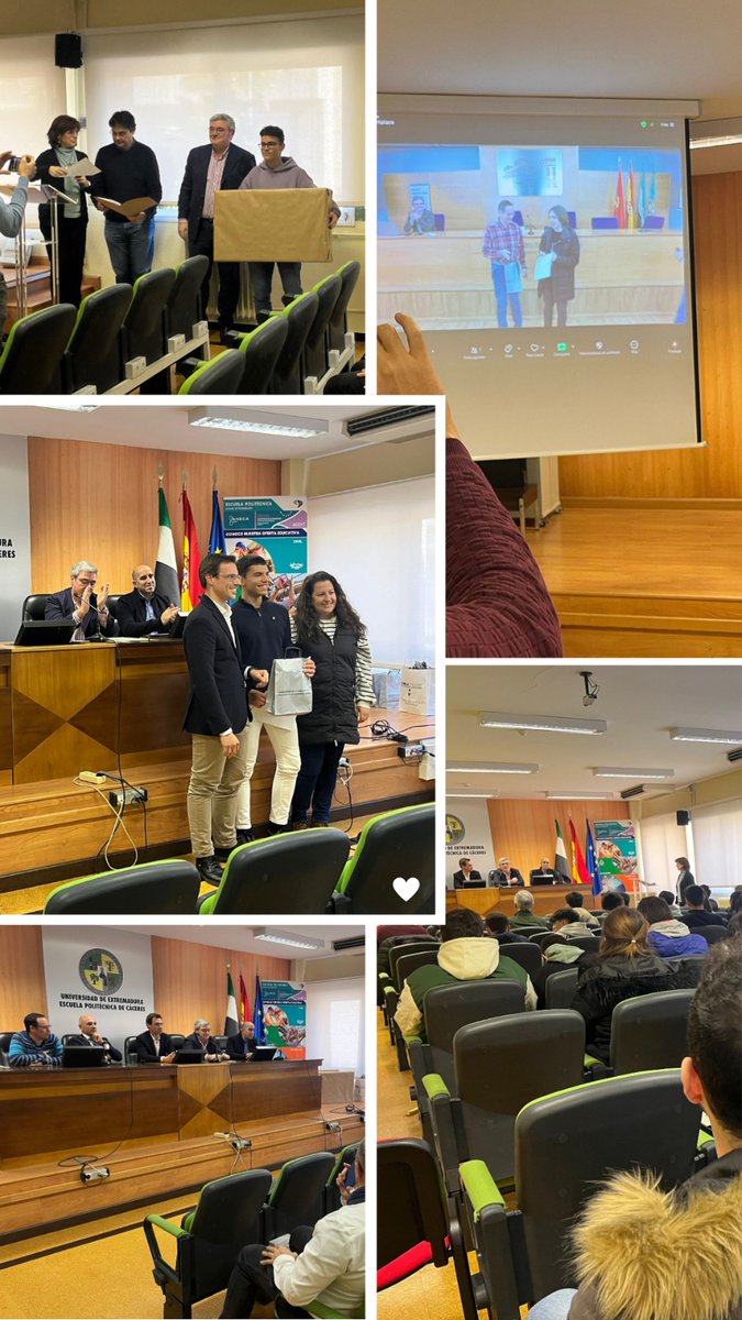 EPCC_Unex's tweet photo. 🎉 ¡Hoy hemos celebrado la XIII Olimpiada Informática de Extremadura simultáneamente en la @EPCC_UEx y el @CUMe_UEx!

67 estudiantes de ESO y Bachillerato han demostrado su talento en programación e ingenio.

👏 ¡Enhorabuena a los ganadore!💻🏆 https://t.co/uyBEyGbBSO https://t.co/BVNki5KeJr