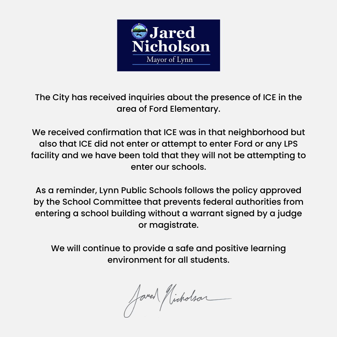 Mayor Jared Nicholson tweet media