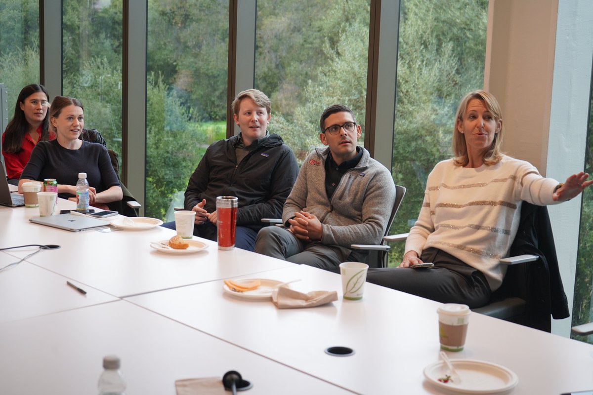 Stanford Urology (@stanfordurology) on Twitter photo Dr. Jill Buckley joins our residents for their research presentations on day two of her visit as the 28th Fenmore Visiting Professor at @stanford_urology!
<a href="/UCSD_Urology/">UCSD Urology</a> <a href="/drkornberg/">Zac Kornberg</a> <a href="/DonaldDeglover/">Nick Seranio</a> <a href="/tesla276/">Nick Teslovich</a> <a href="/steveranzhou/">Steve Ran Zhou, MD</a> <a href="/mscotturo/">Michael Scott, MD</a> <a href="/JayOgunk/">Jay Ogunkeye</a> <a href="/_AHerbertMD/">Amber</a> <a href="/DylanJPeterson/">Dylan Peterson</a> Dr. Jill Buckley joins our residents for their research presentations on day two of her visit as the 28th Fenmore Visiting Professor at @stanford_urology!
<a href="/UCSD_Urology/">UCSD Urology</a> <a href="/drkornberg/">Zac Kornberg</a> <a href="/DonaldDeglover/">Nick Seranio</a> <a href="/tesla276/">Nick Teslovich</a> <a href="/steveranzhou/">Steve Ran Zhou, MD</a> <a href="/mscotturo/">Michael Scott, MD</a> <a href="/JayOgunk/">Jay Ogunkeye</a> <a href="/_AHerbertMD/">Amber</a> <a href="/DylanJPeterson/">Dylan Peterson</a>