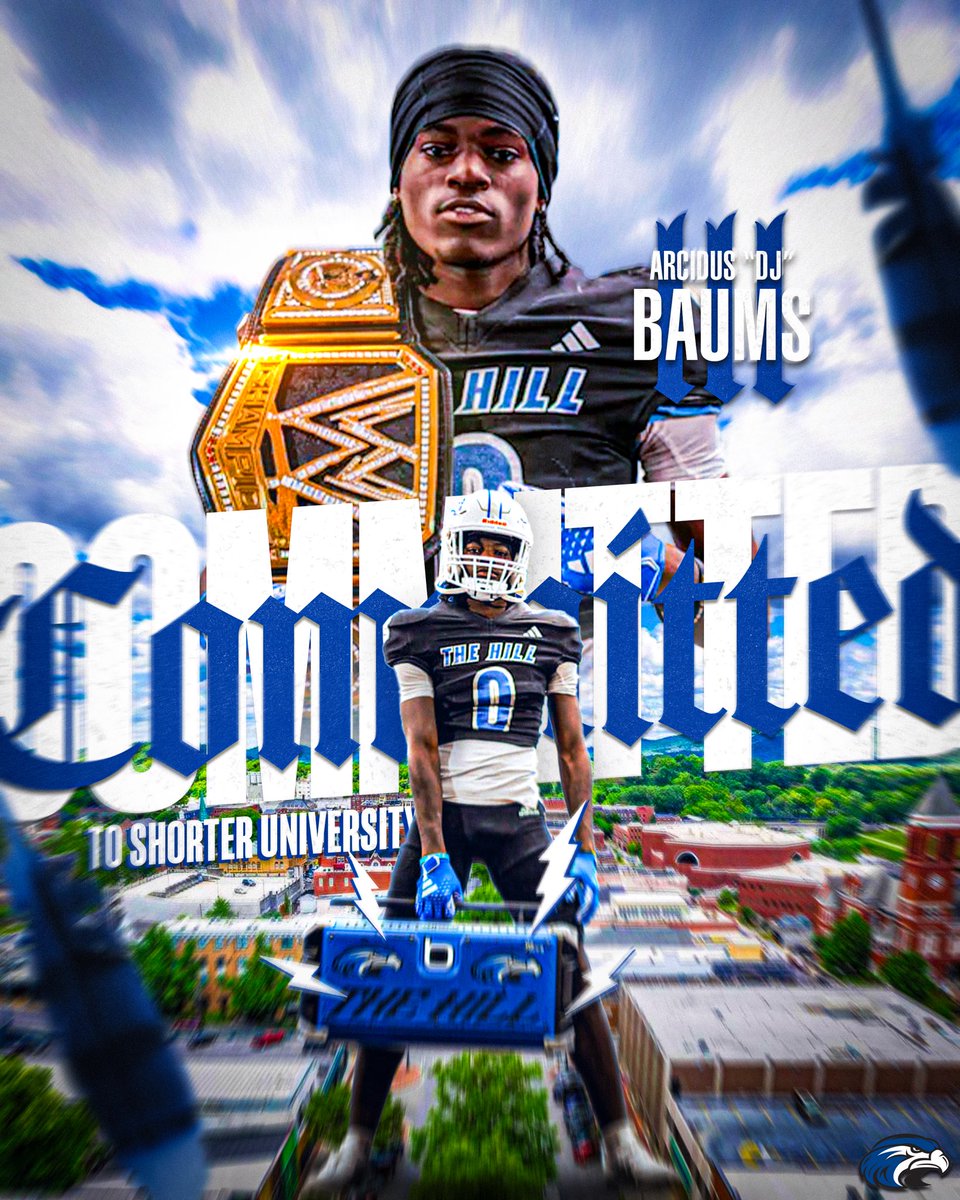 AB3 (@arcidusbaumsiii) on Twitter photo 100% COMMITTED!!!! LEHS WORK🦅 #AGTG #COMMITTED <a href="/Shorter_FB/">Shorter Hawks Football</a> <a href="/coachmorrison58/">Zach Morrison</a> <a href="/FRA__Football/">Flint River Academy Football</a> <a href="/Coach_Neighbors/">𝘾𝙤𝙖𝙘𝙝 𝙈𝙖𝙩𝙩 𝙉𝙚𝙞𝙜𝙝𝙗𝙤𝙧𝙨</a> <a href="/RecruitGeorgia/">Recruit Georgia</a> 100% COMMITTED!!!! LEHS WORK🦅 #AGTG #COMMITTED <a href="/Shorter_FB/">Shorter Hawks Football</a> <a href="/coachmorrison58/">Zach Morrison</a> <a href="/FRA__Football/">Flint River Academy Football</a> <a href="/Coach_Neighbors/">𝘾𝙤𝙖𝙘𝙝 𝙈𝙖𝙩𝙩 𝙉𝙚𝙞𝙜𝙝𝙗𝙤𝙧𝙨</a> <a href="/RecruitGeorgia/">Recruit Georgia</a>