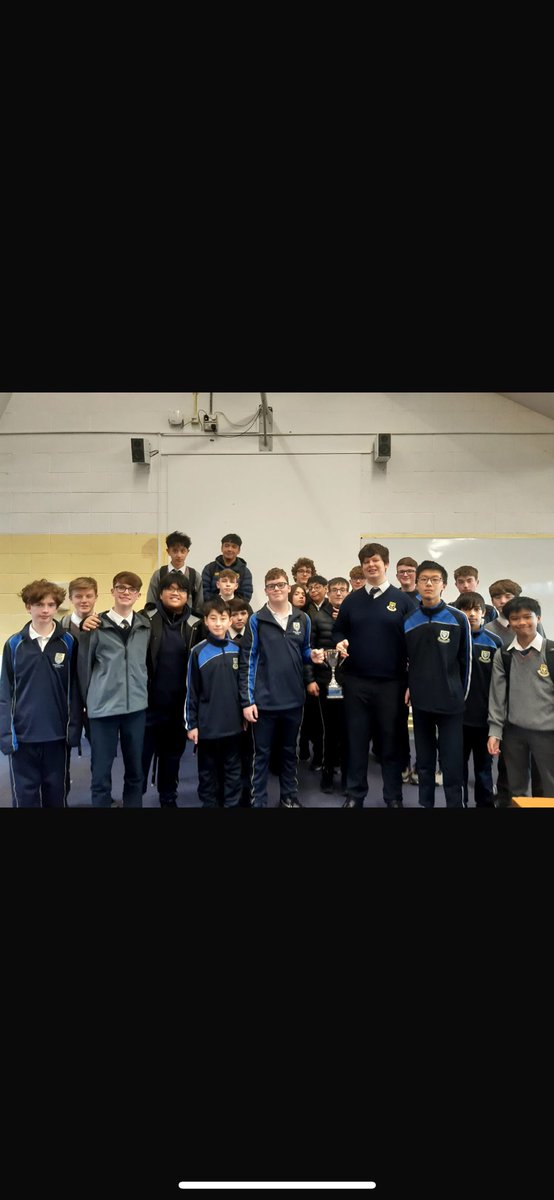 Pres_Terenure's tweet photo. Today our chess team came out on top against @TempleogueCSSp in today’s Liberman Cup face-off. Thank you for your hospitality and well done to all! 

@CityofDublinETB 

#Chess #ChessTournament https://t.co/Kg8zOoSqd6