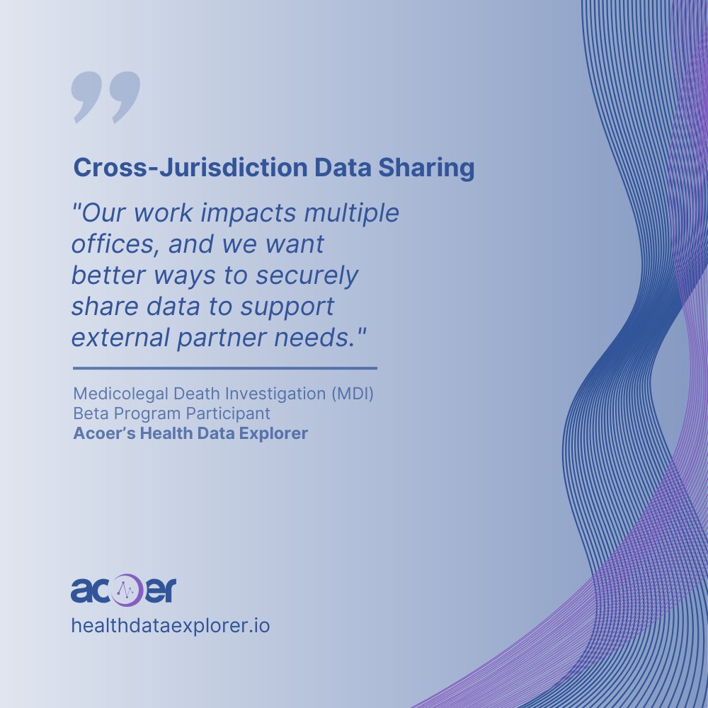 📊 Last year, we completed a successful beta program for our Health Data Explorer (HDE), and the insights have been invaluable!  

In collaboration with 10 counties across the U.S., we gathered feedback that highlighted key challenges in managing and accessing healthcare data.