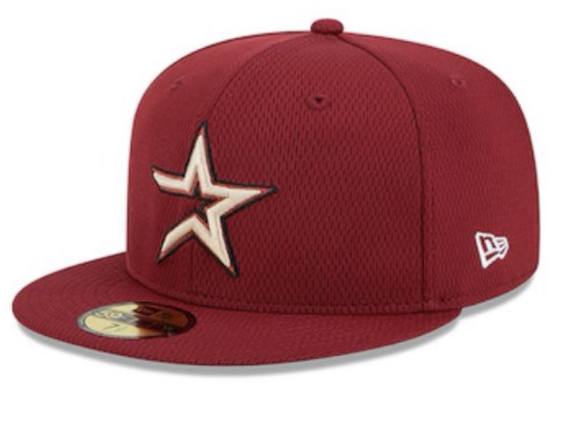 FullSeamAhead's tweet image. MLB just dropped the 2025 clubhouse hats 

ASTROS BRICK RED!!!👀