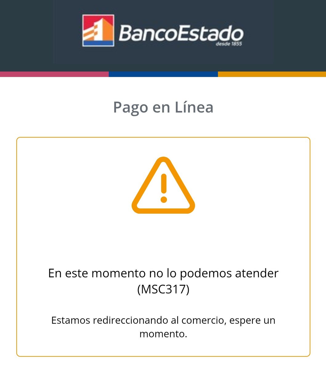 Like y comparte si tu app #bancoestado está caída.