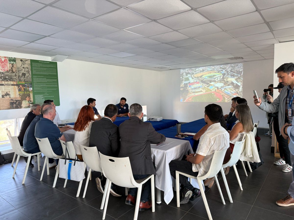 On the Road to the FIFA U-20 World Cup!

Over the past few days, our Director of Operations, <a href="/andrecariola/">ANDRE AMARAL</a>, joined the FIFA delegation for inspections of stadiums and training centers set to host the FIFA U-20 World Cup in Chile.

These assessments mark the beginning of a