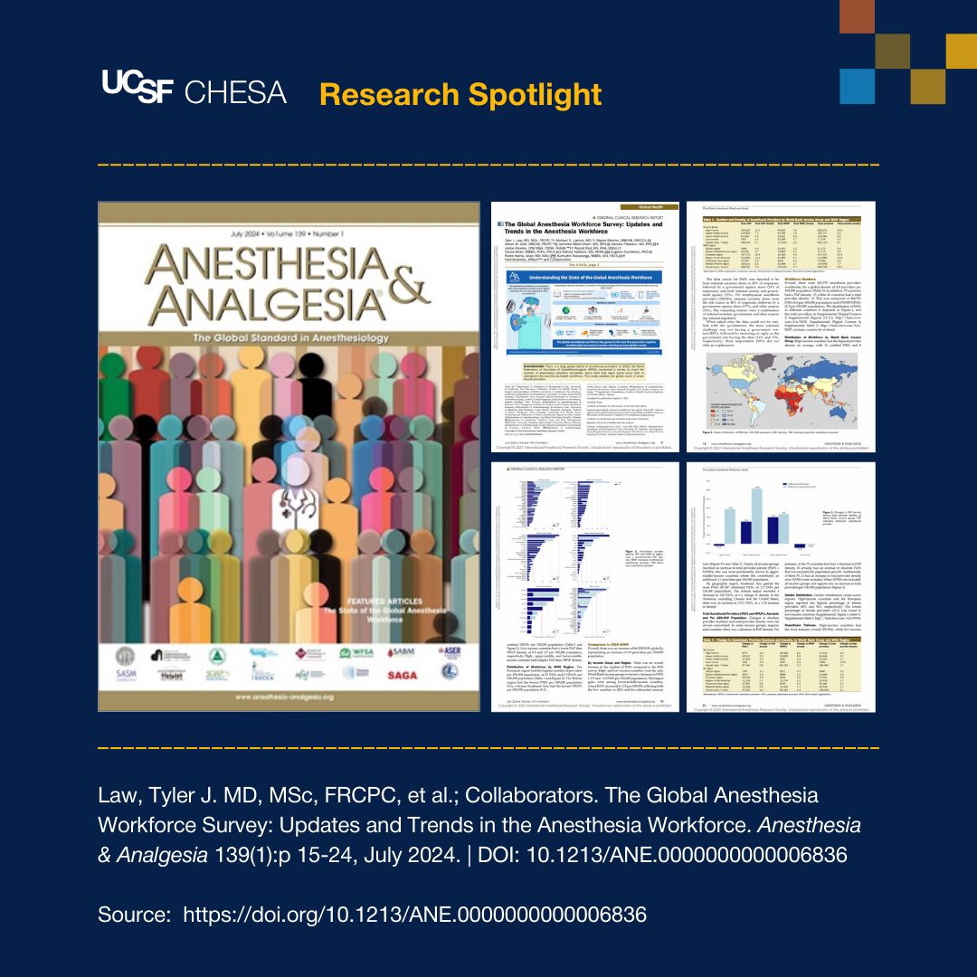 Center for Health Equity in Surgery & Anesthesia tweet media