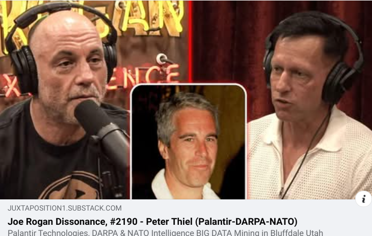 NWO4LYFE666CCP's tweet photo. #RFKJr is a big lover of "#SafeVaccines" N "I'm not going to take away UR #vaccines" - #TrustTheScience #ConfirmRFKJr he loves $cience and invests in the #mRNA #BioCyberIinterface #Palantir #Stanford #Google #FaceCrack #CandaceOwens https://t.co/T7moMO9dW3 #JoeRogan #TRUMP #Elon https://t.co/SezSIMSsqM