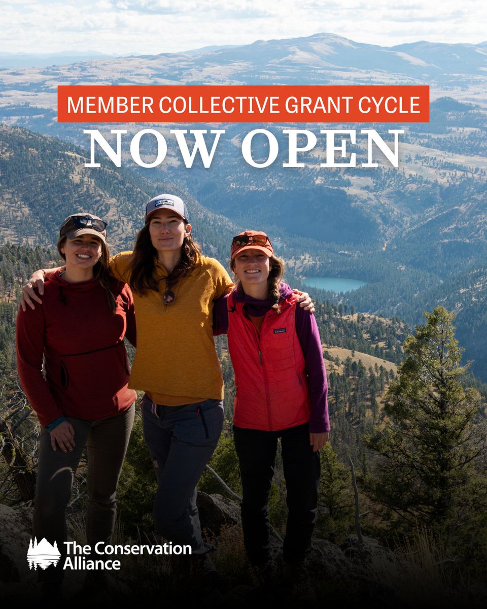 We always enjoy working with TCA members to extend our impact. Recommendations for the 2025 Member Collective grant cycle will be accepted until February 19, 2025. Share yours with us here: conservationalliance.com/member-collect….
