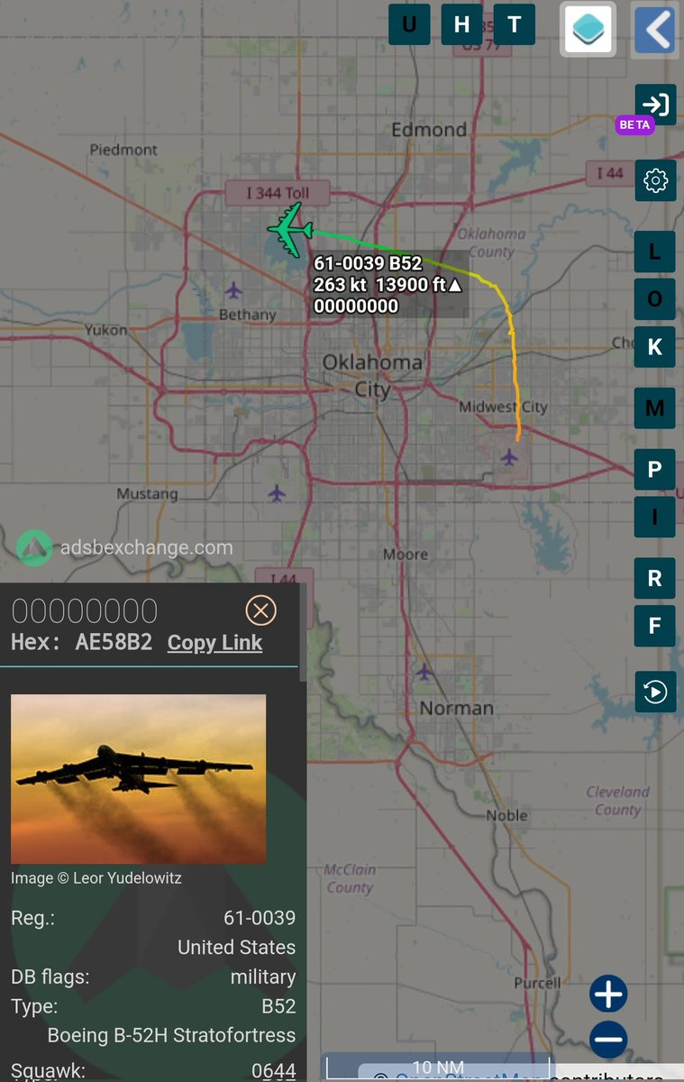 sipjack1776's tweet photo. B-52
61-0039
#AE58B2
Out of Tinker AFB
@JasonZicker @Borrowed7Time @Saint1Mil https://t.co/xbGdz09yU3
