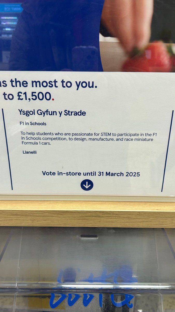 F1 in Schools Ysgol Y Strade tweet media