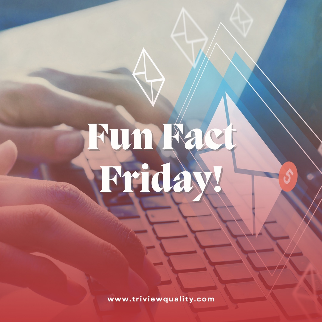 QualityTelecom4's tweet image. Did you know the first email was sent over 50 years ago? ✉️
What’s the one tech invention you can’t live without? Let us know! #FunFriday #TechTrivia #TriviewTech