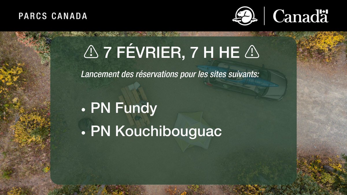 Parcs Canada tweet media