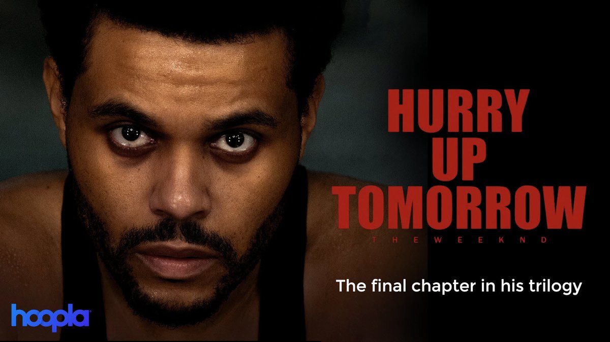 🎙️ New Music Friday—The Weeknd's third studio album, Hurry Up Tomorrow, is available on #hoopla! Listen now for #freewithlibrarycard. 🎧🎶 hoopladigital.com/title/17761299
