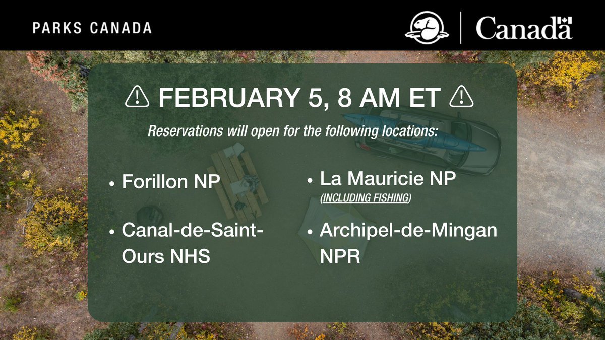 Parks Canada tweet media