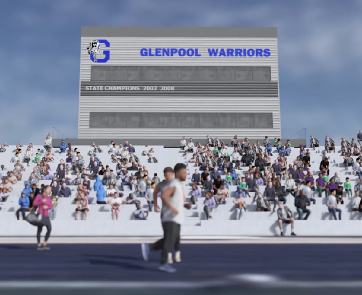 Glenpool Warrior Football tweet media