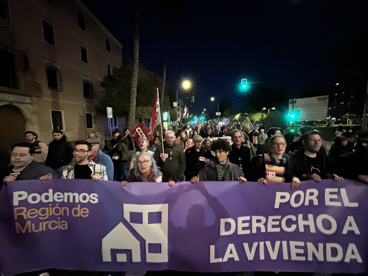 podemosmurcia's tweet photo. No es un negocio, ¡es un derecho!

Con la ILP por el derecho a la vivienda🏠 https://t.co/ma76UDyAZy