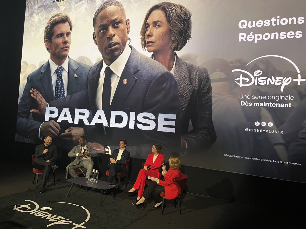 Hélène Etzi (@heleneetzi) on Twitter photo Merci à l'équipe de Paradise d'être avec nous à Paris ce soir pour présenter la série événement de @DanFogelman maintenant sur <a href="/DisneyPlusFR/">Disney+ FR</a> <a href="/SterlingKBrown/">Sterling K Brown</a> Merci à l'équipe de Paradise d'être avec nous à Paris ce soir pour présenter la série événement de @DanFogelman maintenant sur <a href="/DisneyPlusFR/">Disney+ FR</a> <a href="/SterlingKBrown/">Sterling K Brown</a>
