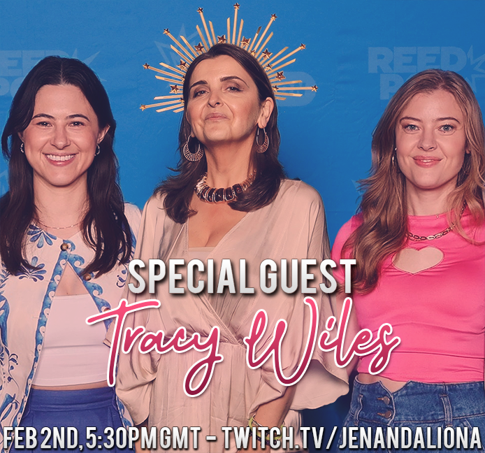 GAYCORNS!! 💕 I bring excellent news today! This Sunday, February 2nd, Jen and Aliona will stream at 5.30PM GMT... But that's not all! 😏 These two Chaos Queens will be joined by none other than Jaheira herself, <a href="/TracyWiles/">Tracy Wiles is Jaheira and The Paintress</a> !!! ⚔️😍

You don't want to miss this! See you there! 👋