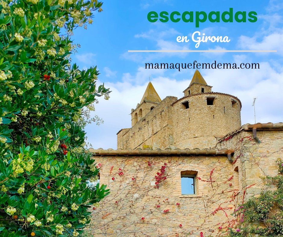 4 escapadas en el #Gironès:
✳️ Girona: s.mtrbio.com/rnherqhiyh
✳️ Madremanya y Sant Martí Vell: s.mtrbio.com/cxfmuvqibg
✳️ Cervià de Ter: s.mtrbio.com/phglcvhlib
✳️ Sant Gregori y Celrà: s.mtrbio.com/azgmrrlzni
#girona #cerviadeter #madremanya #santmartivell #celra #santgregori