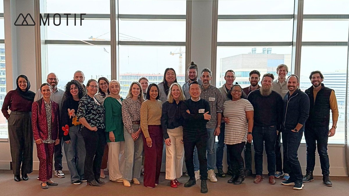 motifneuro's tweet image. We brought the whole team to Houston this week for our 2025 Strategy Summit. The team synergy is palpable and we're so excited for everything ahead of us this year 🧠🛫
