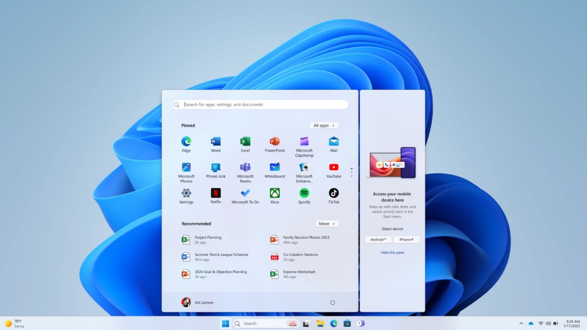 1000Partenaires's tweet photo. Windows 11 va intégrer l'iPhone au sein de son menu Démarrer https://t.co/MqjJwqaj9J
J'utilisais 'Mobile connecté', à voir si ce sera mieux
#1000Partenaires #CoachDigital https://t.co/KEUqyHvK4h