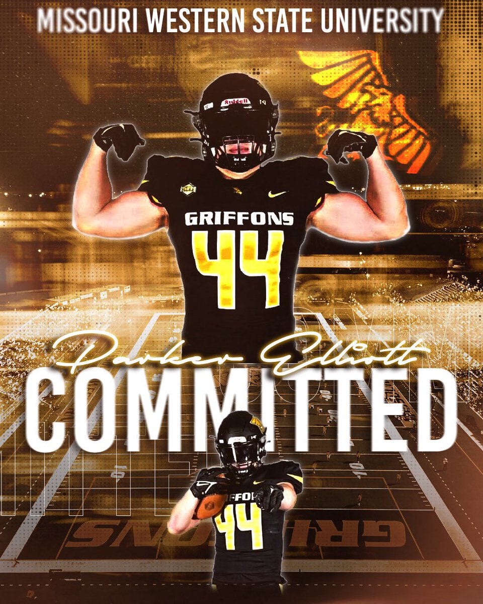 OzarkTigersFB (@ozarktigersfb) on Twitter photo 🚨Join us on Feb 5th to celebrate <a href="/ParkerElliott44/">Parker Elliott</a> and his commitment to <a href="/MWSU_Football/">Missouri Western Football</a>
<a href="/OzarkHS/">Ozark Tigers</a> <a href="/Ozarkfb_recruit/">Ozark Tigers Football Recruiting</a> 🚨Join us on Feb 5th to celebrate <a href="/ParkerElliott44/">Parker Elliott</a> and his commitment to <a href="/MWSU_Football/">Missouri Western Football</a>
<a href="/OzarkHS/">Ozark Tigers</a> <a href="/Ozarkfb_recruit/">Ozark Tigers Football Recruiting</a>
