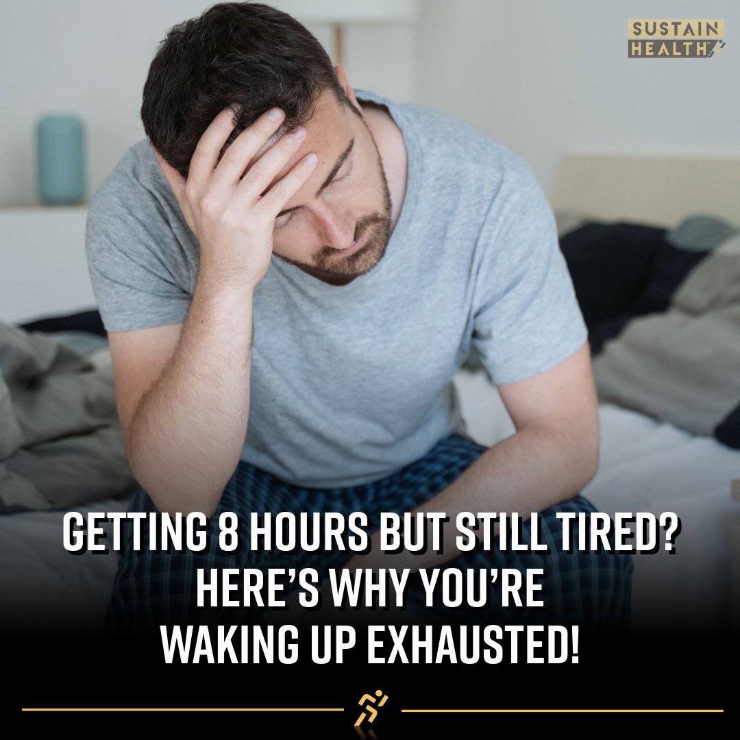 SustainHealth's tweet image. How many hours of sleep do you get each night? Are you part of the 71% who still wake up groggy?

sustainhealth.fit/lifestyle/feel…

#Sleep #Tiredness