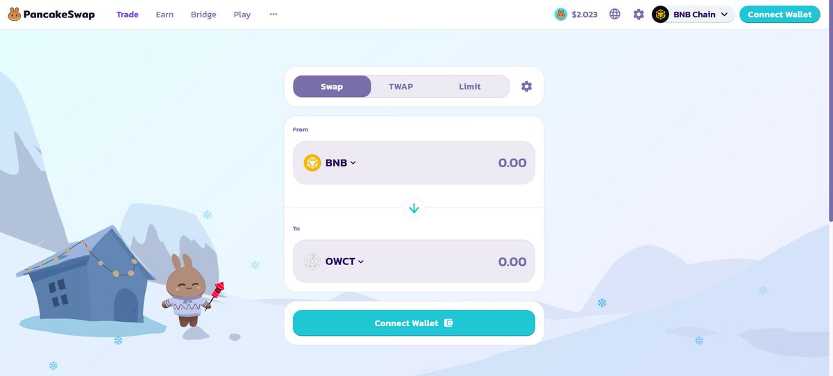 OneWorldChain's tweet photo. BNB Chain fairlaunch on Pancakeswap was not impressive but it is LIVE. I just picked up about 100K OWCT from the dust to add to the CEX listing stock.
π https://t.co/dY2AFScrrs
Trade Responsibly π€
#OneWorldChain #OWCT #pancakeswap #Blockchain #Crypto #ThePeoplesBlockchain https://t.co/hsLu0fo8sH