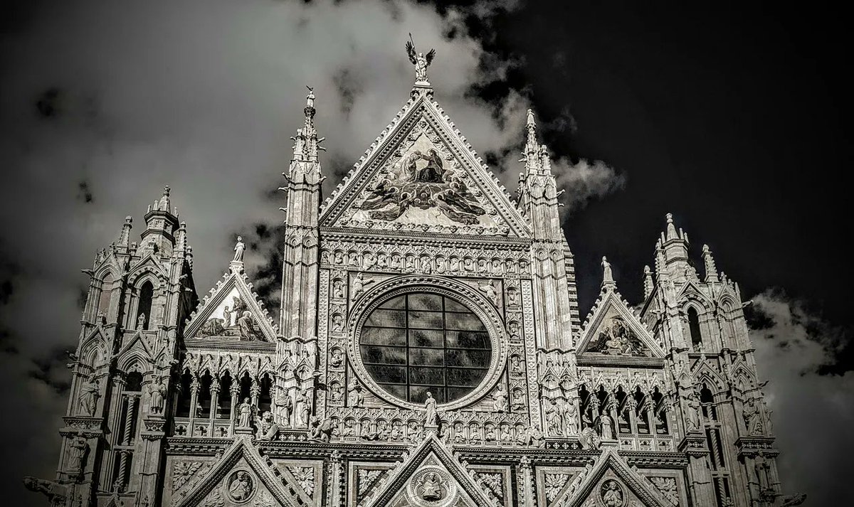 BrokenBinnacle's tweet photo. "Like the deep calm before the storm
Eternity crouches in a tiny cell
Awaiting apocalypse and morning mass
While a small light left burning 
Welcomes a stranger in the night"

~ The Cathedral (a guest poem by Mark McShurley)

Read the full poem here:
https://t.co/38zQCQH8Lq https://t.co/4GIIf29cXo