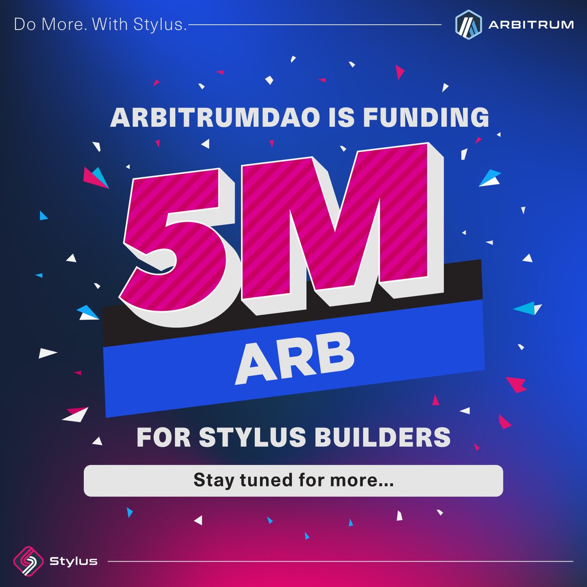 Arbitrum tweet media