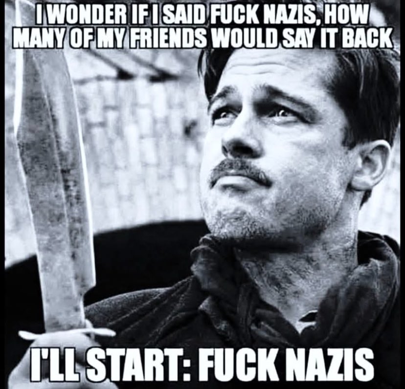 #FuckNazis