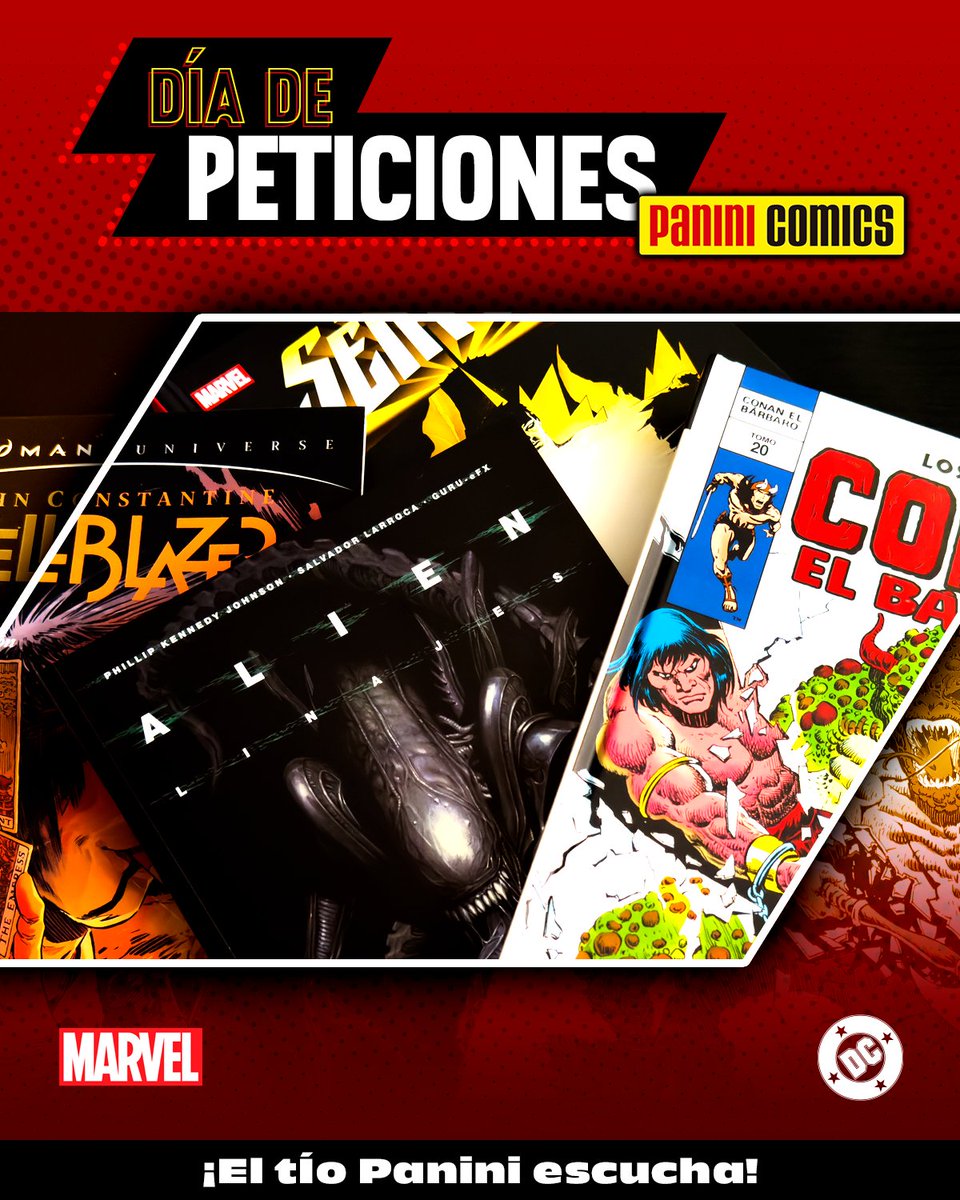 Panini Cómics México tweet media