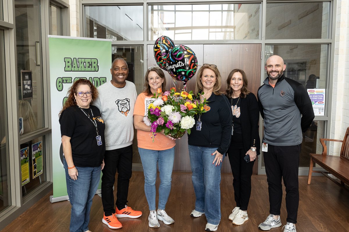 La Porte ISD (@lpisd) on Twitter photo Congratulations to <a href="/HeritageLPISD/">Heritage Elementary</a>'s Linda Hyde and <a href="/Baker_6th_Grade/">James H. Baker 6th Grade Campus</a>'s Tracy Greenwood for being selected as the LPISD 2024-25 Campus Principals of the Year! #BestNeverRest #ChooseLP #LPLegacy Congratulations to <a href="/HeritageLPISD/">Heritage Elementary</a>'s Linda Hyde and <a href="/Baker_6th_Grade/">James H. Baker 6th Grade Campus</a>'s Tracy Greenwood for being selected as the LPISD 2024-25 Campus Principals of the Year! #BestNeverRest #ChooseLP #LPLegacy