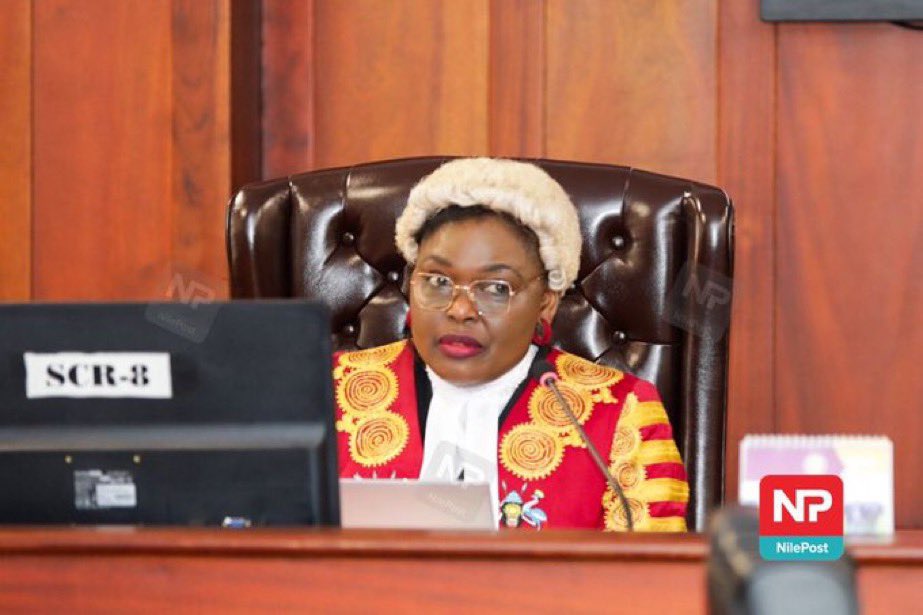 QassimSsim's tweet photo. Lady Justice Catherine Bamugemereire! https://t.co/Cxp30A8afg