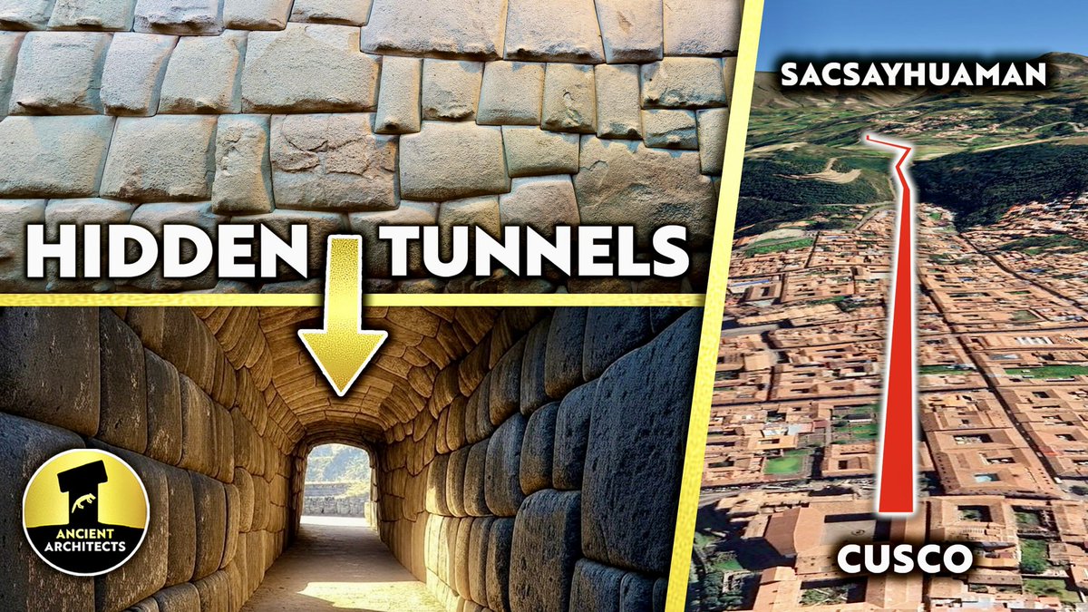 **NEW VIDEO**Hidden Tunnels Discovered Beneath Sacsayhuaman and Cusco. Watch now and please subscribe: youtu.be/P1QqqAUp7BQ