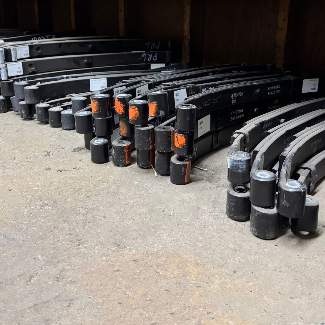 tptrucktrailer's tweet image. 🚨 Is your trailer dealing with a broken leaf spring? 🚨
Don’t worry—we’ve got you covered! ✅ We stock 3-leaf, 4-leaf, and 5-leaf springs, so you can get your trailer back on the road in no time! 🛠️
Stop by T.P. Trailers today or give us a call at 610-495-4530.
#TPTrailers