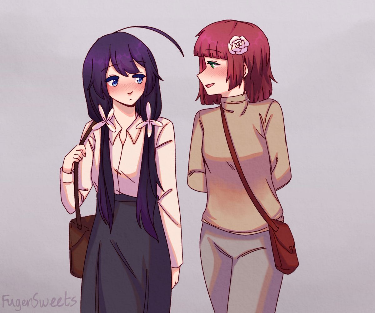 lucy x kyoka for <a href="/bsdbigbang2024/">BSD WLW Big Bang 2024</a> 🩷🩷
i worked with the amazing <a href="/psylunari/">psyluna on ao3</a> for this (🔗 below!)