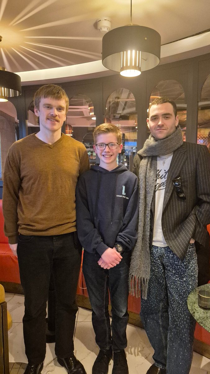 Logan Kelly (@logansoundsoff) on Twitter photo I was delighted to chat with James & Diarmuid today from <a href="/MurderCapital_/">The Murder Capital</a> & and I am looking forward to sharing our chat soon in the coming weeks!
As I will no longer be active here after today make sure to follow me on my socials linked below!
linktr.ee/LoganSoundsOff I was delighted to chat with James & Diarmuid today from <a href="/MurderCapital_/">The Murder Capital</a> & and I am looking forward to sharing our chat soon in the coming weeks!
As I will no longer be active here after today make sure to follow me on my socials linked below!
linktr.ee/LoganSoundsOff