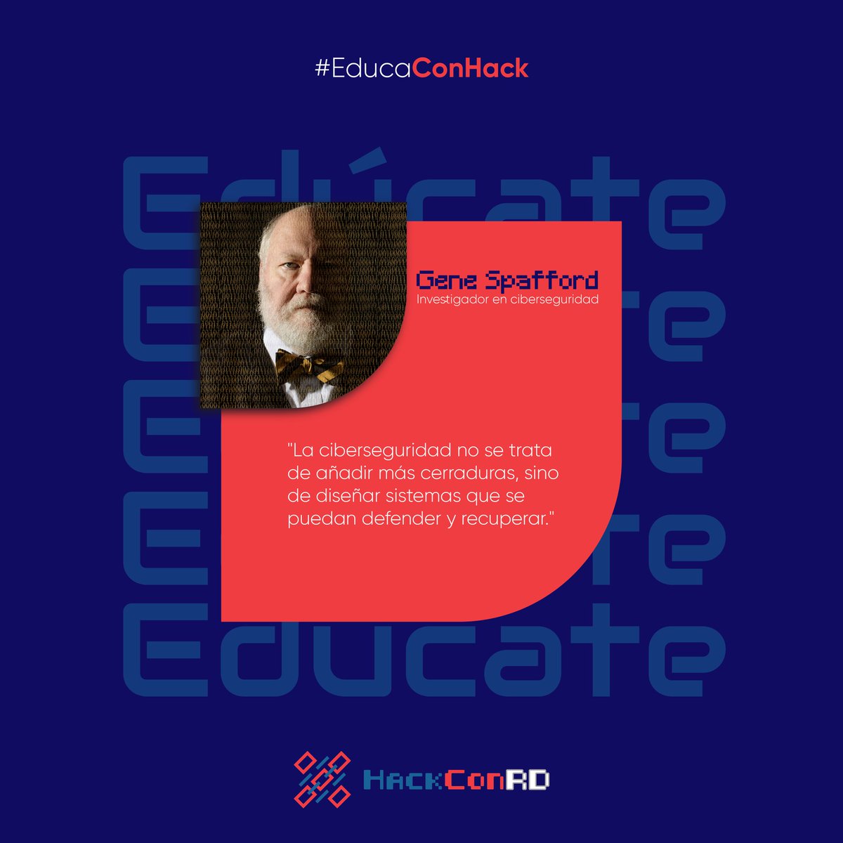 Conferencia HackConRD tweet media