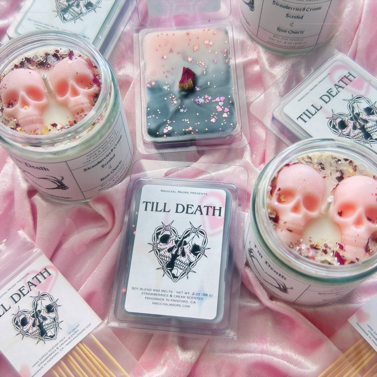 magickalmadre's tweet photo. hello friends ♡

if you’re looking for quality handcrafted candles and other aromatherapy products please feel free to check out my shop ⋆˙⟡ https://t.co/A3sRn6U8YO