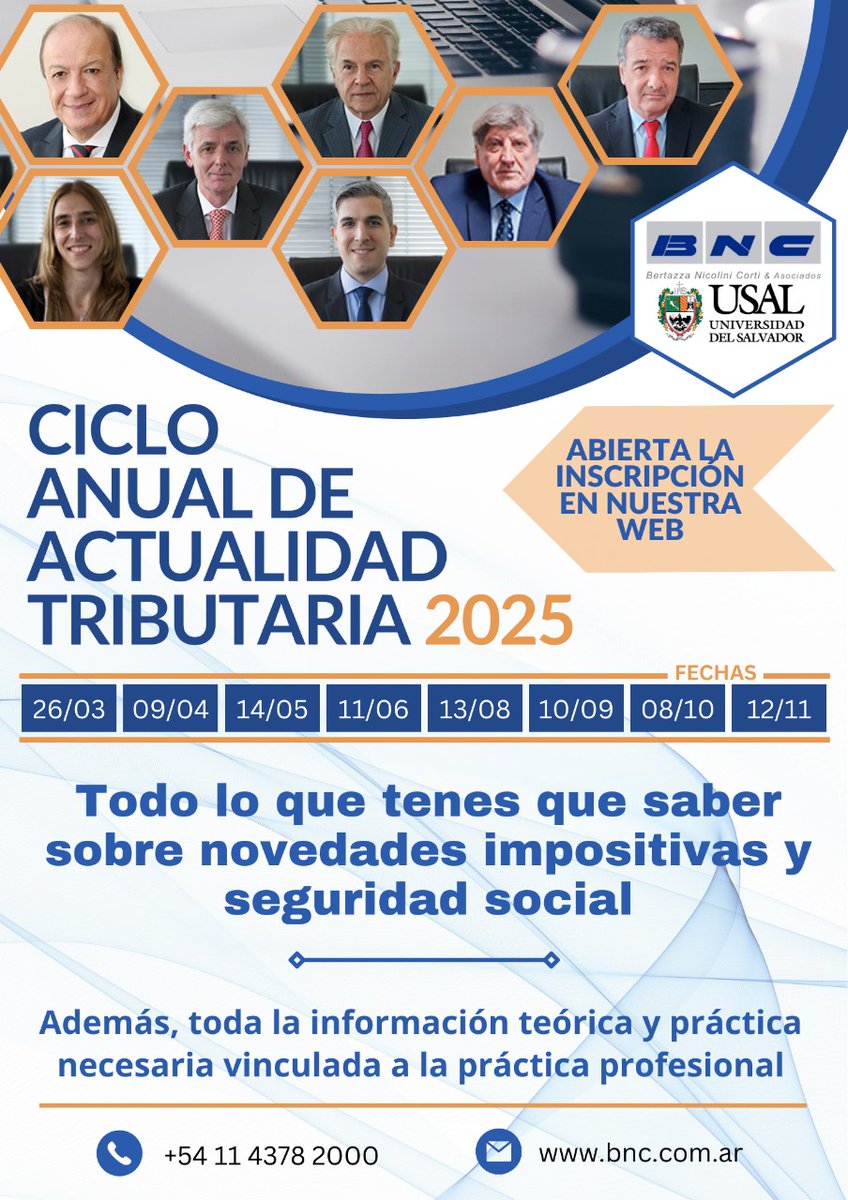 Estudio BNC - Bertazza Nicolini Corti y Asociados tweet media