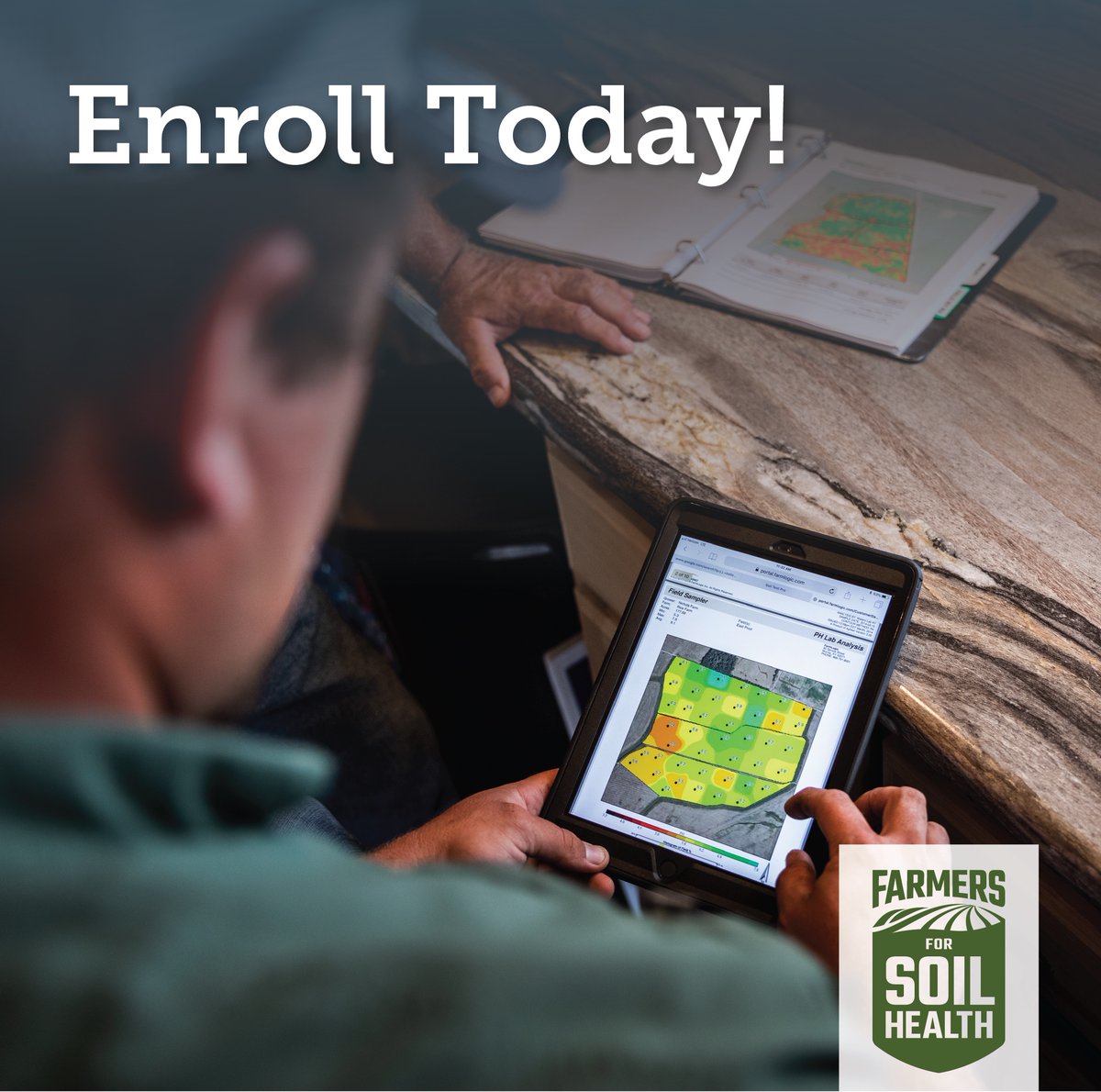 Farmers for Soil Health makes cover crop adoption easier with financial assistance and support from knowledgeable technical advisors. Get help every step of the way—from enrollment to implementation.

Enroll now at FarmersforSoilHealth.com/enrollment/.