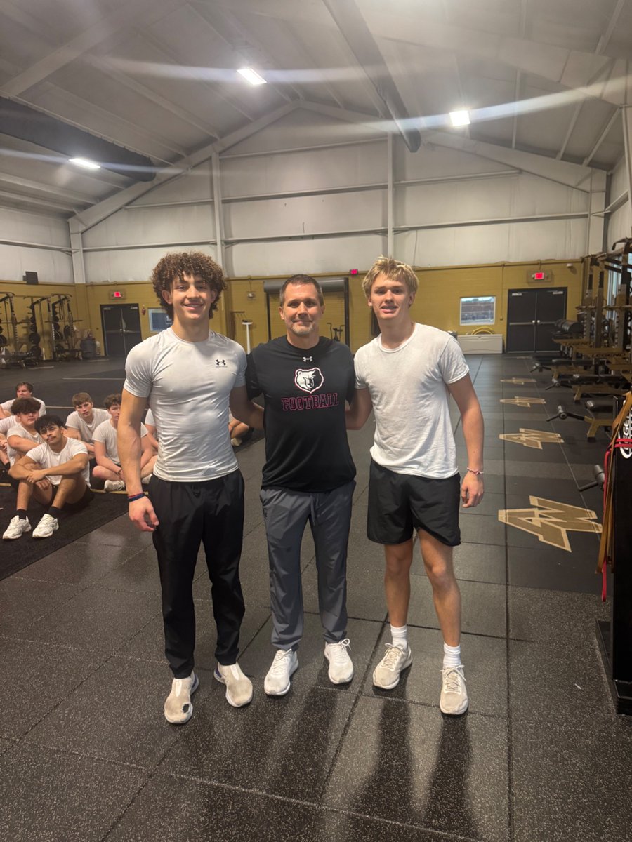 MT. JULIET FOOTBALL (@mjgoldenbearfb) on Twitter photo Max WK was 🔥 so let’s recognize a few Bears! Couldn’t break the tie this wk on the LOW so we have 2! Rising JR JJ Helm & rising SO <a href="/austin_hardin18/">Austin Hardin</a> . What separated them? They stared adversity n the face & didn’t blink. Mental toughness is contagious w/elite leadership-Congrats! Max WK was 🔥 so let’s recognize a few Bears! Couldn’t break the tie this wk on the LOW so we have 2! Rising JR JJ Helm & rising SO <a href="/austin_hardin18/">Austin Hardin</a> . What separated them? They stared adversity n the face & didn’t blink. Mental toughness is contagious w/elite leadership-Congrats!